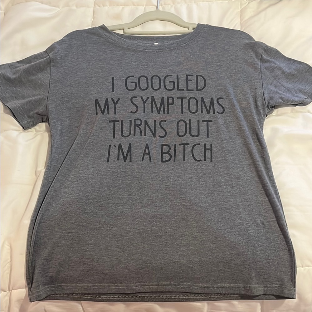 Amazon Gray Graphic T-Shirt